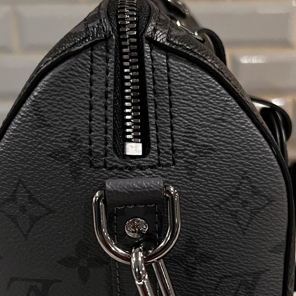 Louis Vuitton City Keepall in Monogram Eclipse canvas - Picture 10 of 10